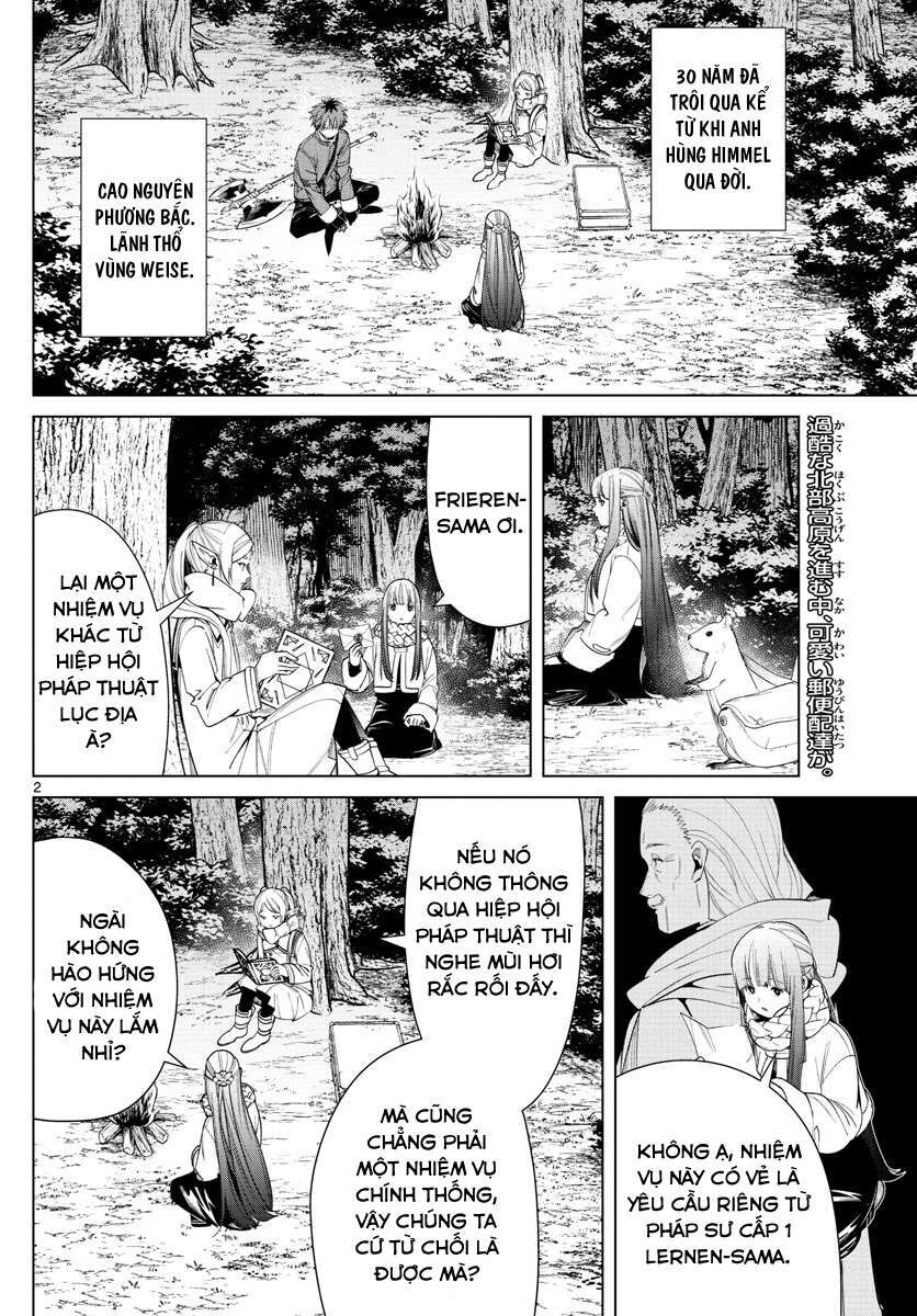 Pháp Sư Tiễn Táng Frieren Chapter 81 - 4