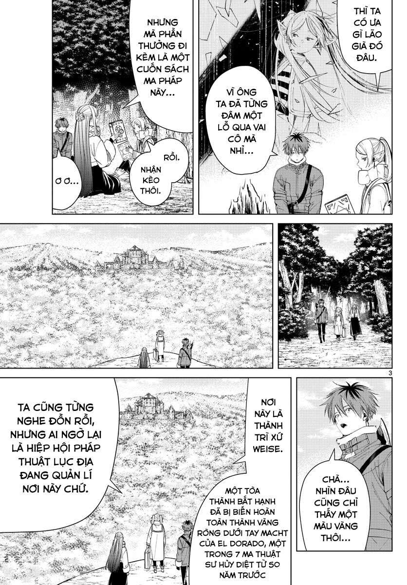 Pháp Sư Tiễn Táng Frieren Chapter 81 - 5