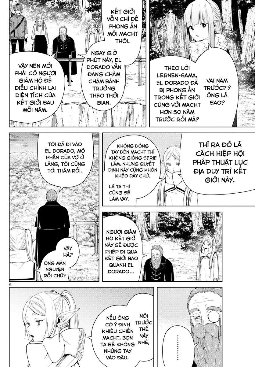 Pháp Sư Tiễn Táng Frieren Chapter 81 - 8