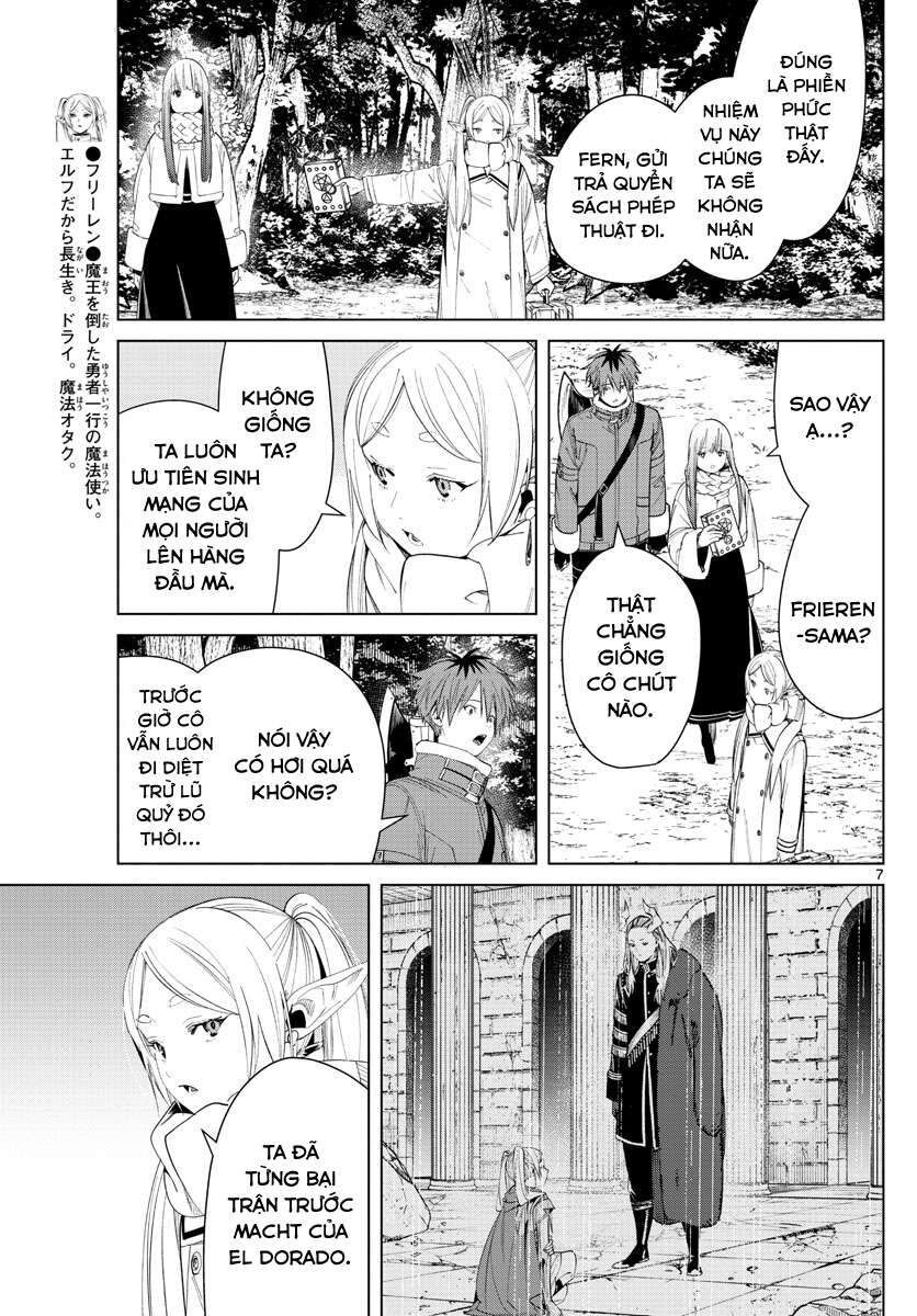 Pháp Sư Tiễn Táng Frieren Chapter 81 - 9