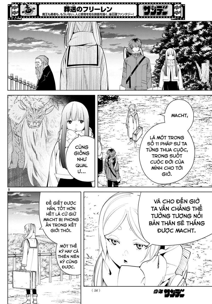 Pháp Sư Tiễn Táng Frieren Chapter 81 - 10
