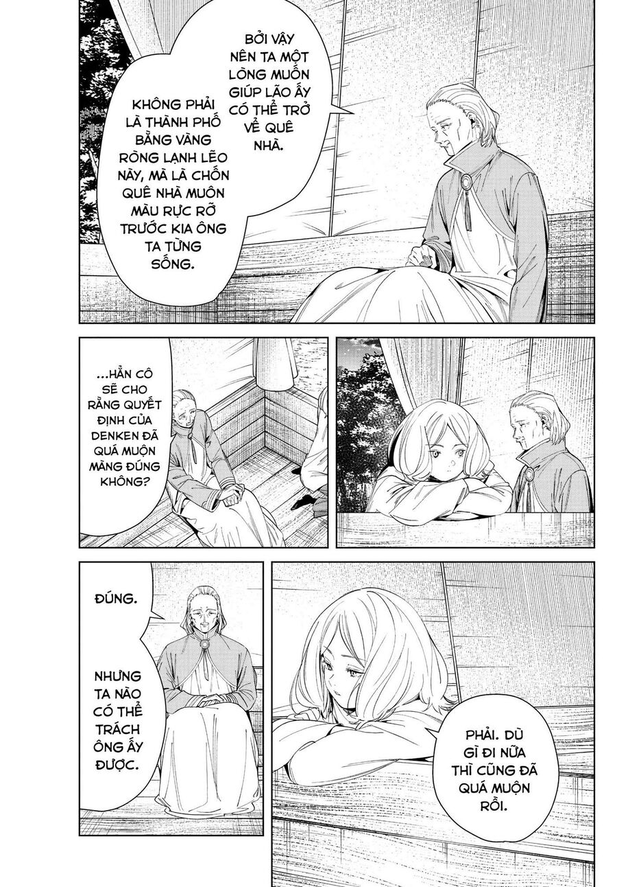 Pháp Sư Tiễn Táng Frieren Chapter 82 - 17