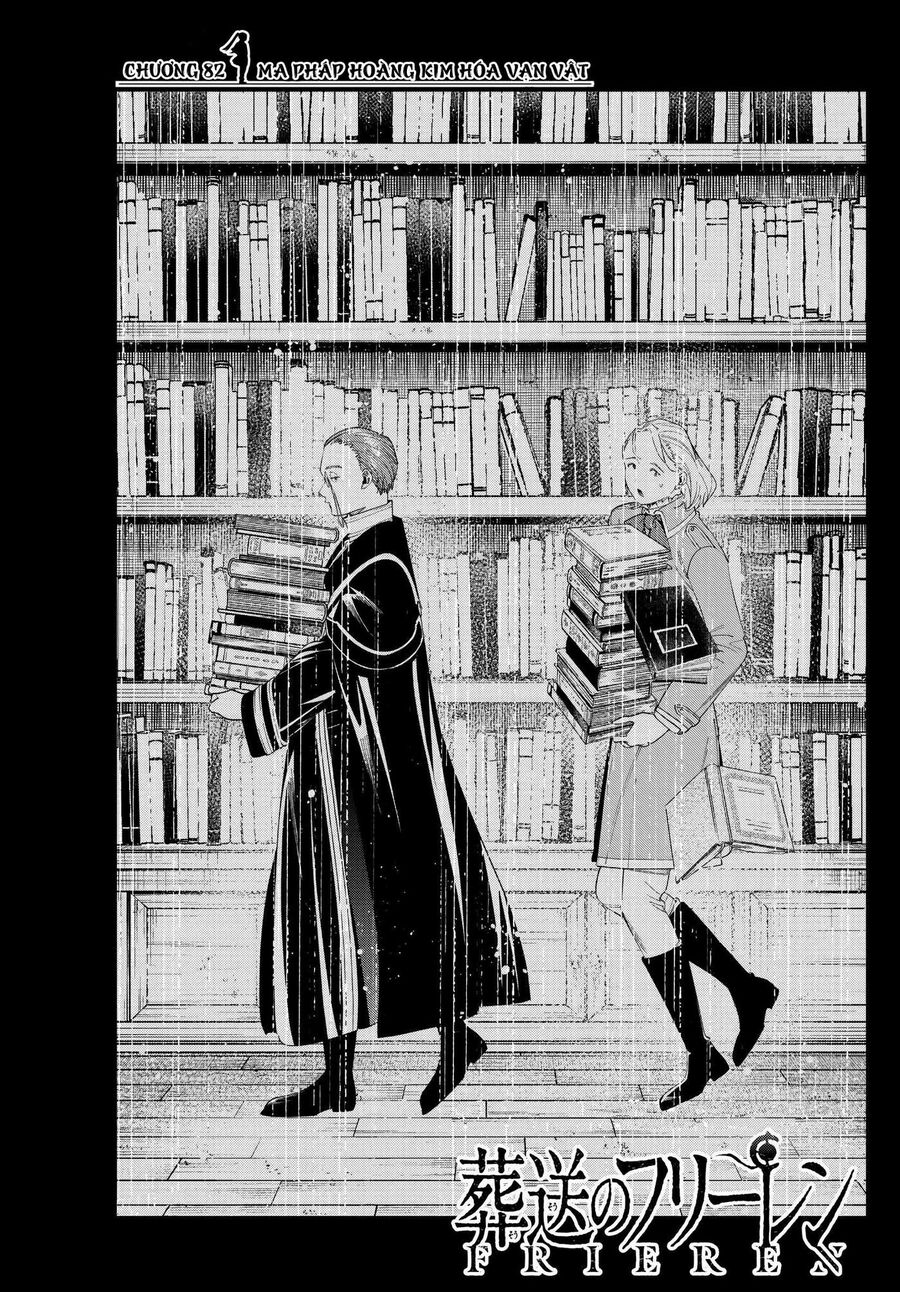 Pháp Sư Tiễn Táng Frieren Chapter 82 - 3