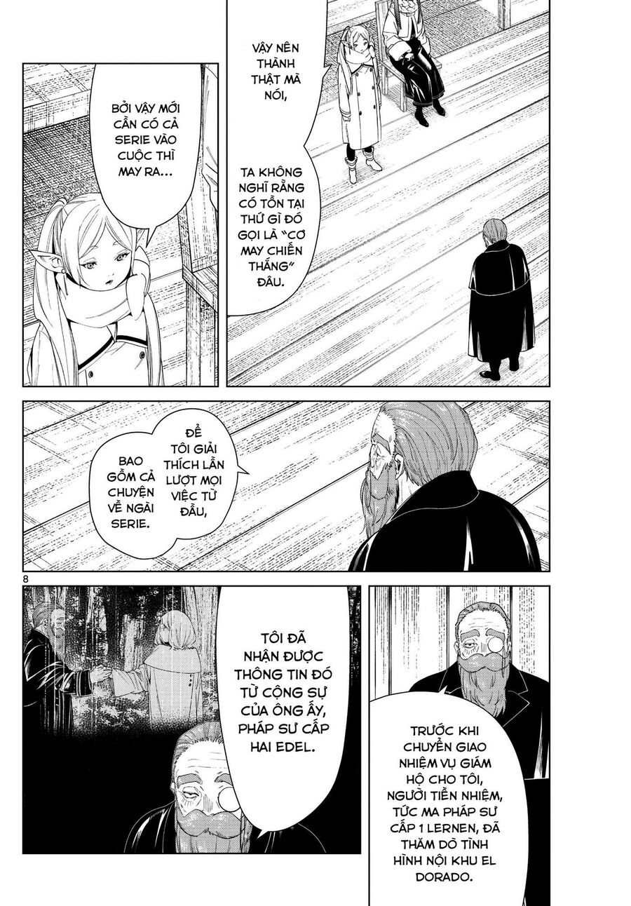 Pháp Sư Tiễn Táng Frieren Chapter 82 - 10