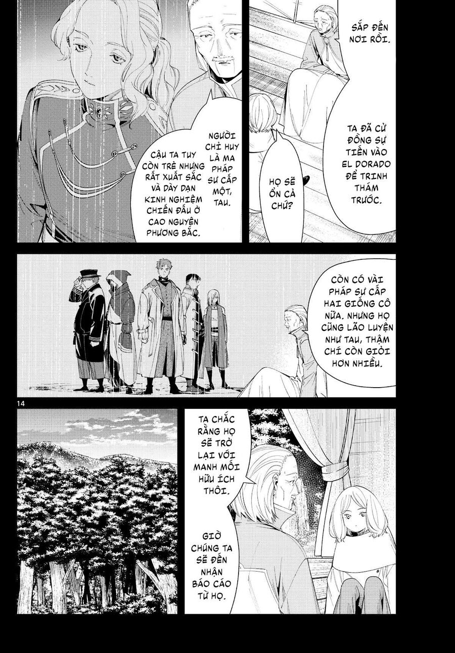 Pháp Sư Tiễn Táng Frieren Chapter 83 - 16