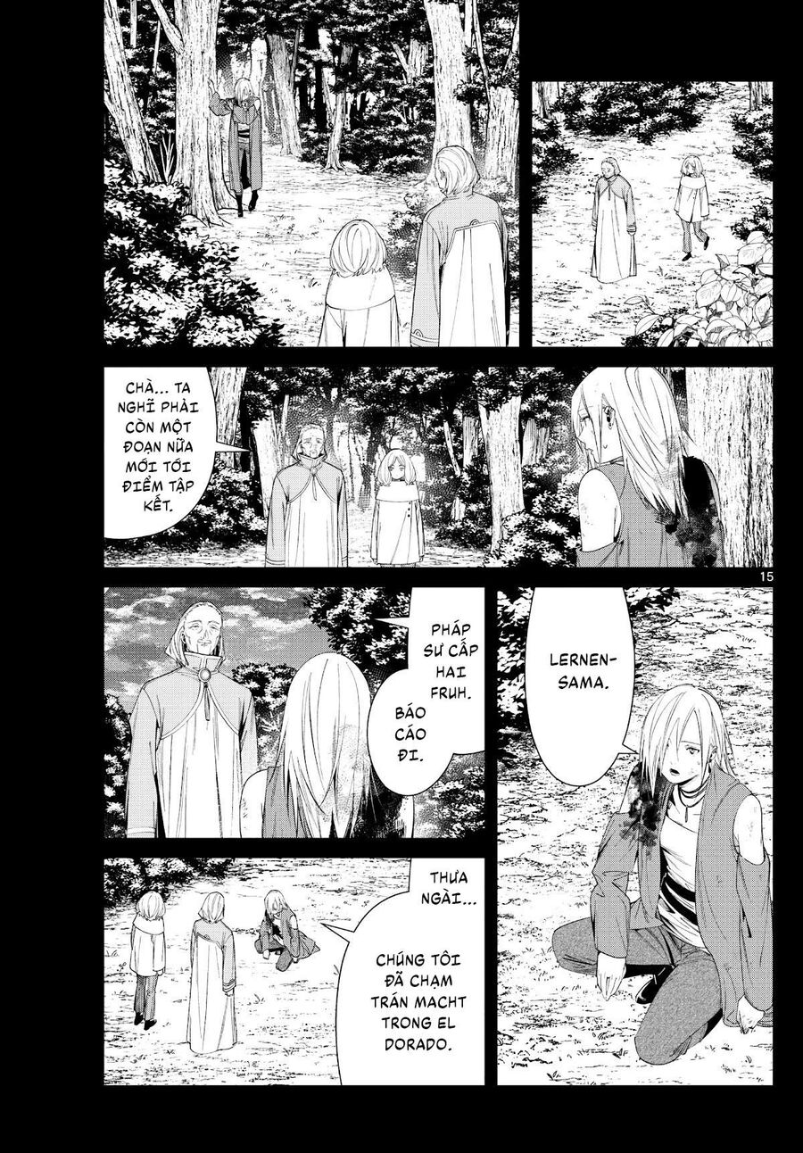 Pháp Sư Tiễn Táng Frieren Chapter 83 - 17