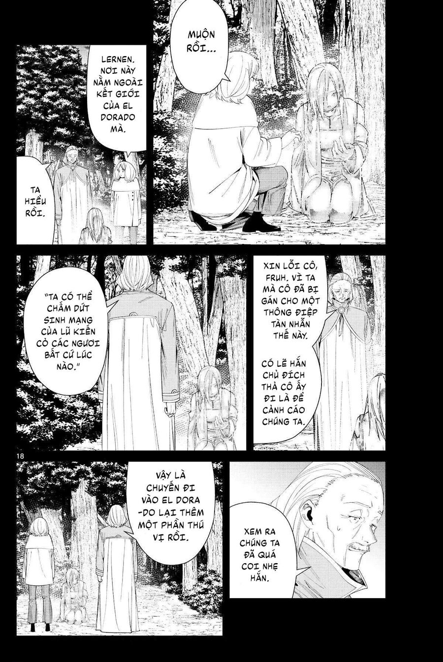 Pháp Sư Tiễn Táng Frieren Chapter 83 - 20