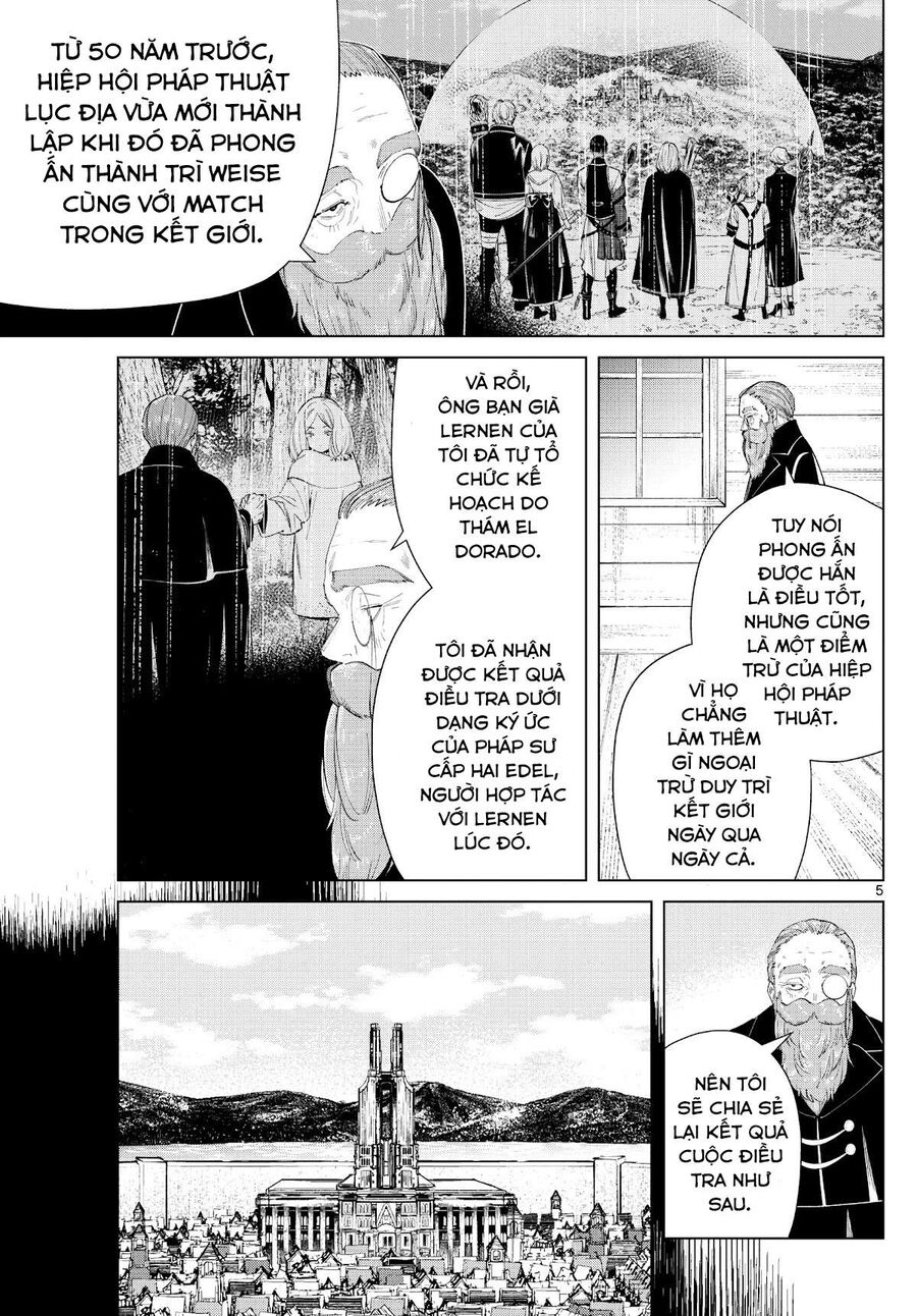Pháp Sư Tiễn Táng Frieren Chapter 83 - 7