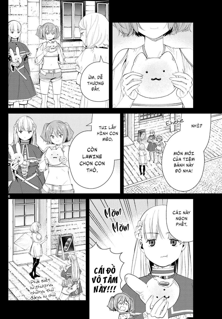 Pháp Sư Tiễn Táng Frieren Chapter 83 - 8