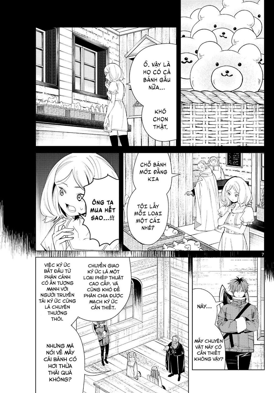 Pháp Sư Tiễn Táng Frieren Chapter 83 - 9