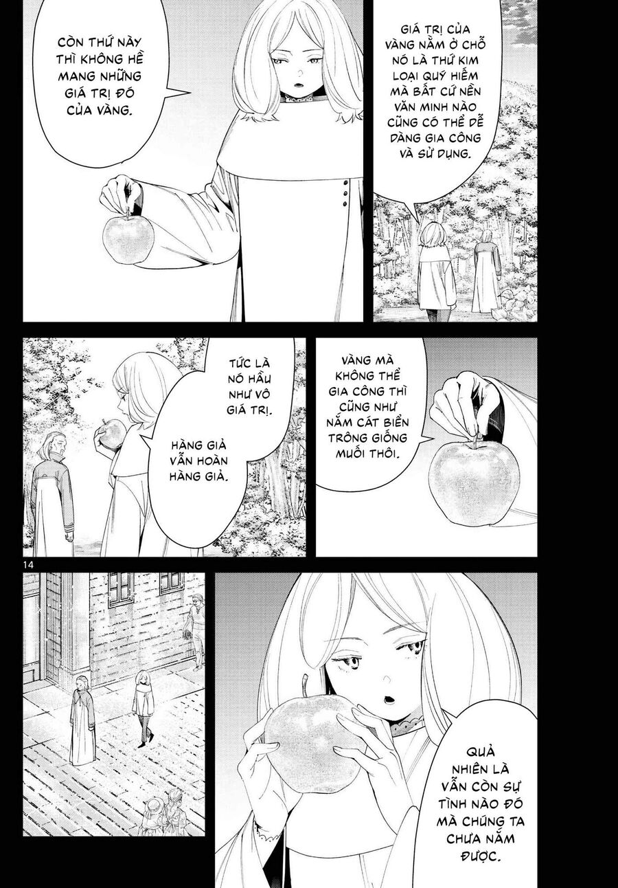 Pháp Sư Tiễn Táng Frieren Chapter 84 - 16