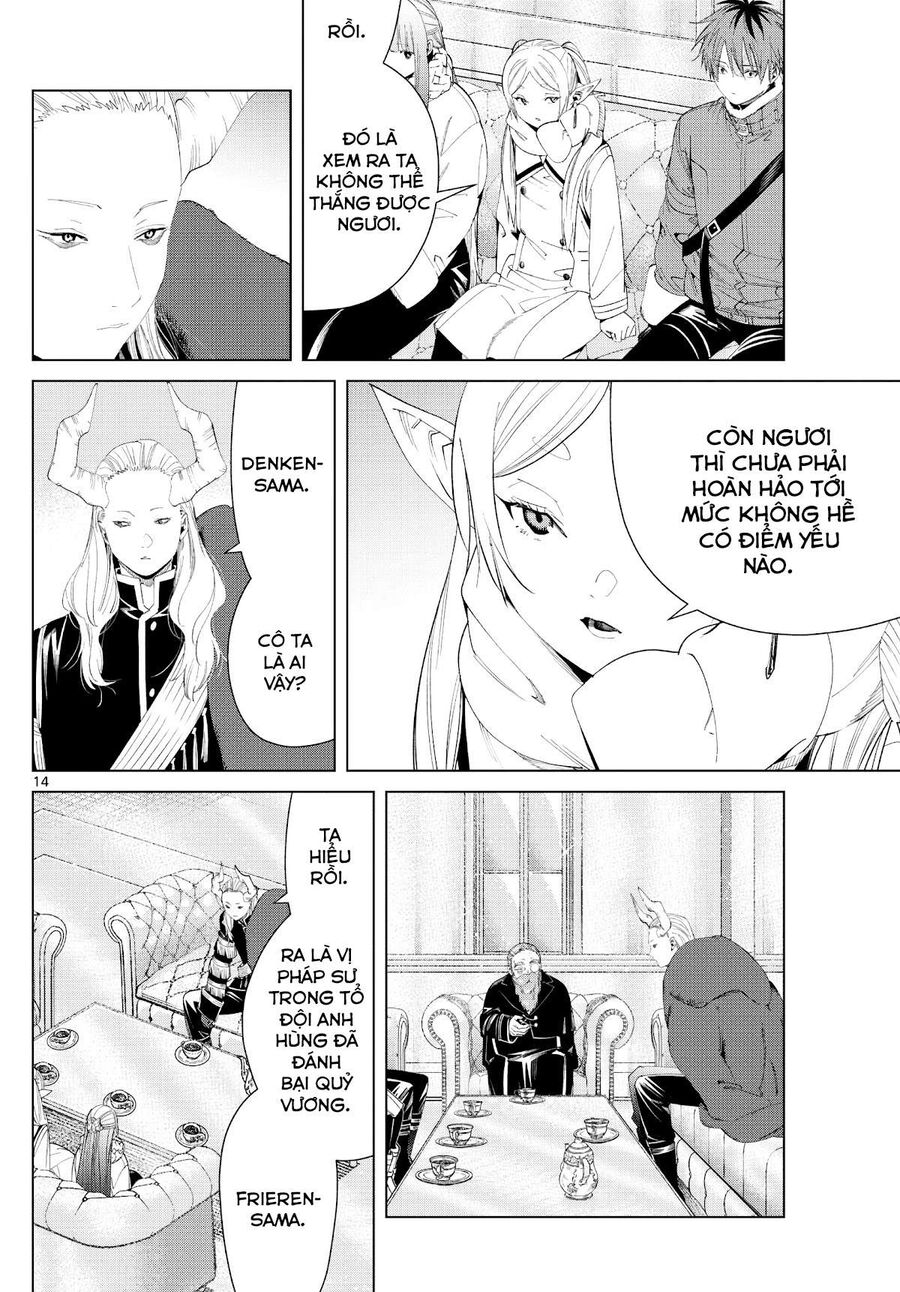 Pháp Sư Tiễn Táng Frieren Chapter 86 - 16