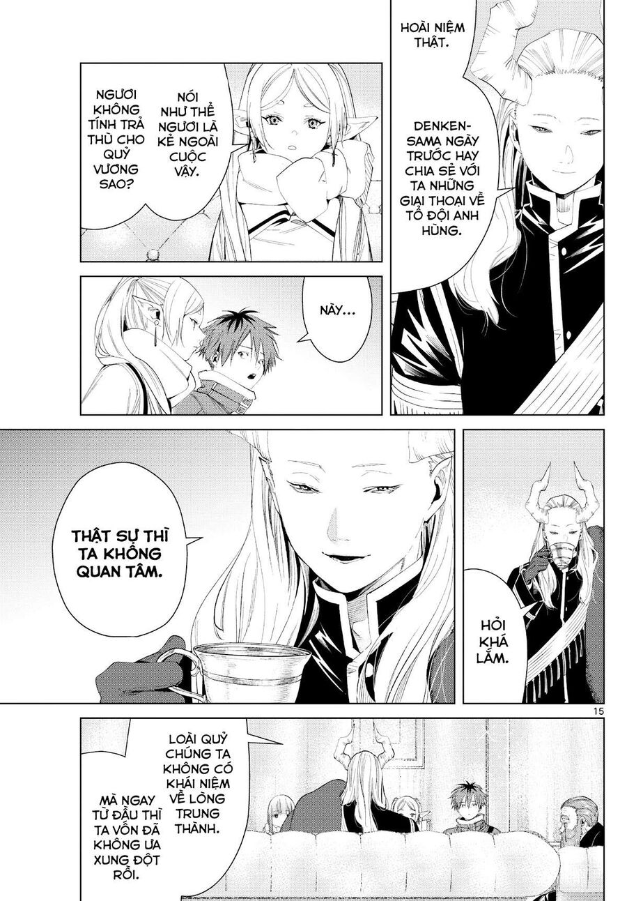 Pháp Sư Tiễn Táng Frieren Chapter 86 - 17
