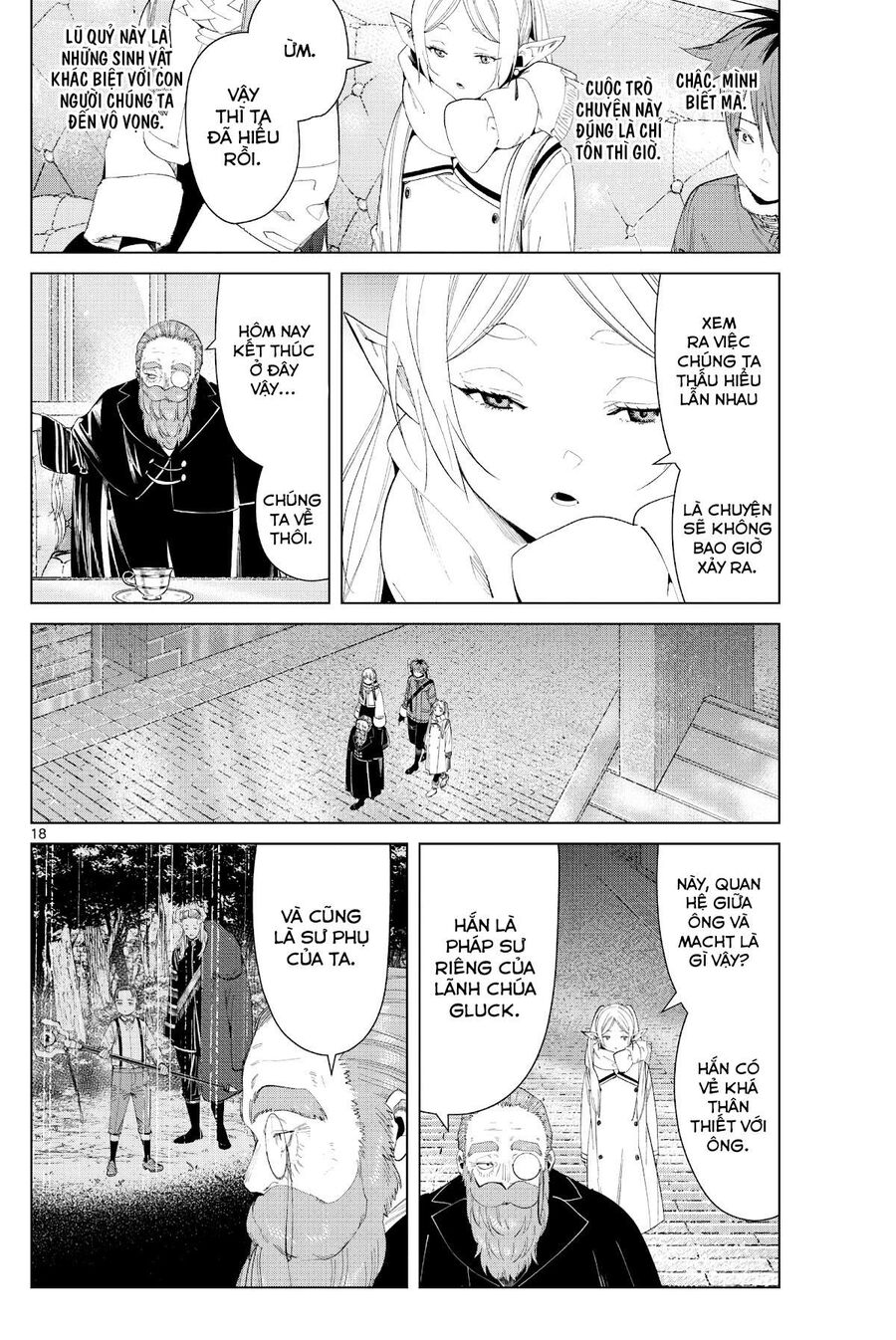 Pháp Sư Tiễn Táng Frieren Chapter 86 - 20