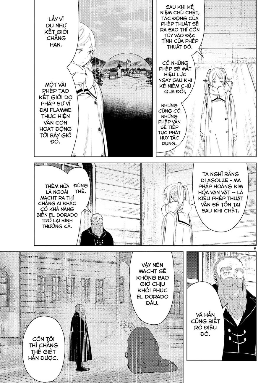 Pháp Sư Tiễn Táng Frieren Chapter 86 - 7