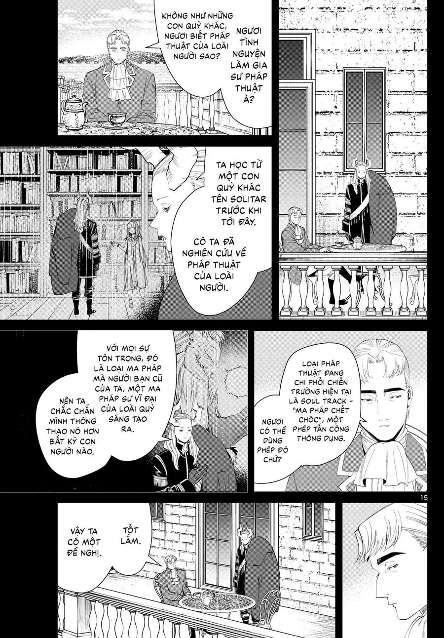 Pháp Sư Tiễn Táng Frieren Chapter 91 - 18