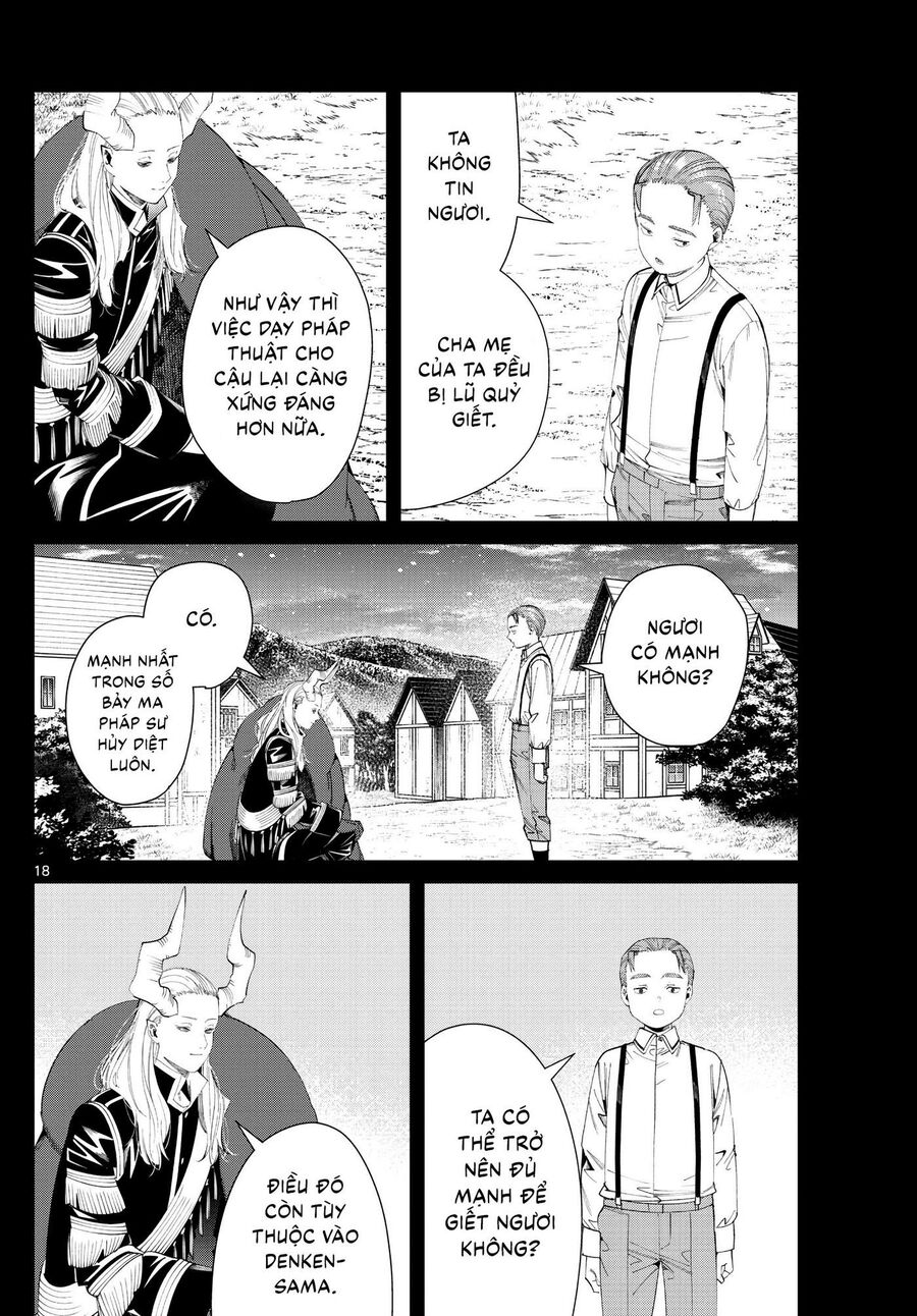 Pháp Sư Tiễn Táng Frieren Chapter 91 - 21