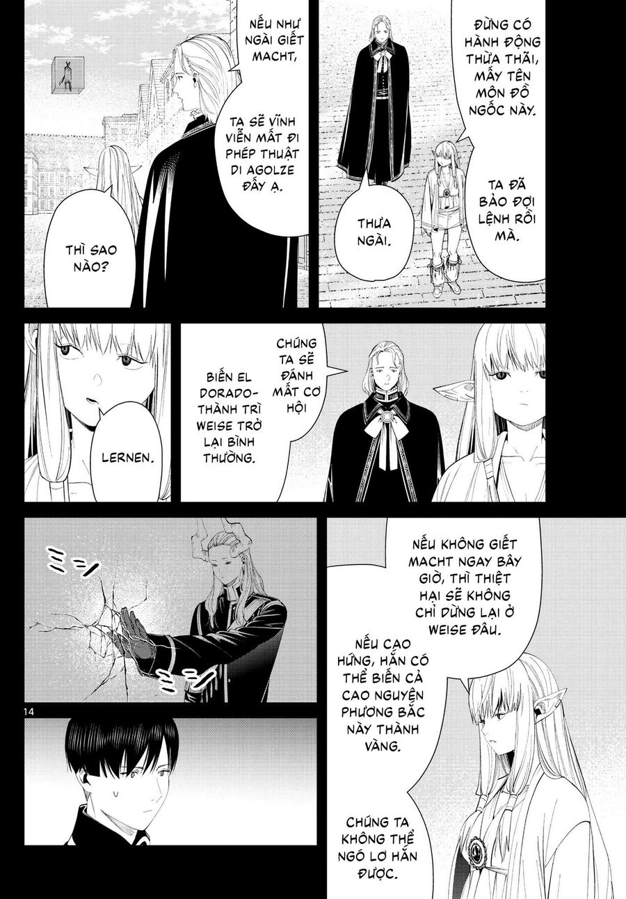 Pháp Sư Tiễn Táng Frieren Chapter 93 - 17