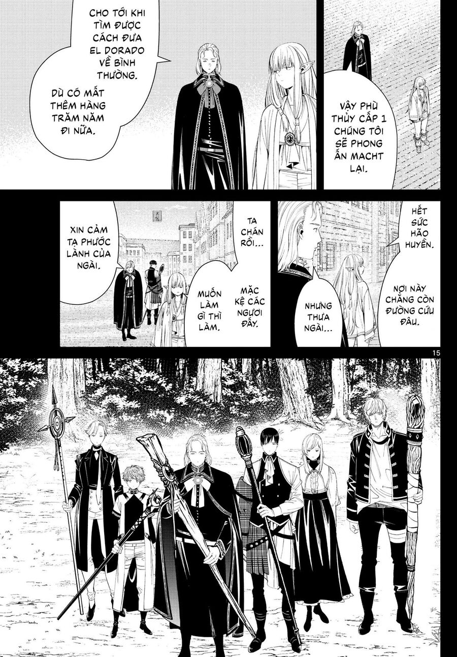 Pháp Sư Tiễn Táng Frieren Chapter 93 - 18