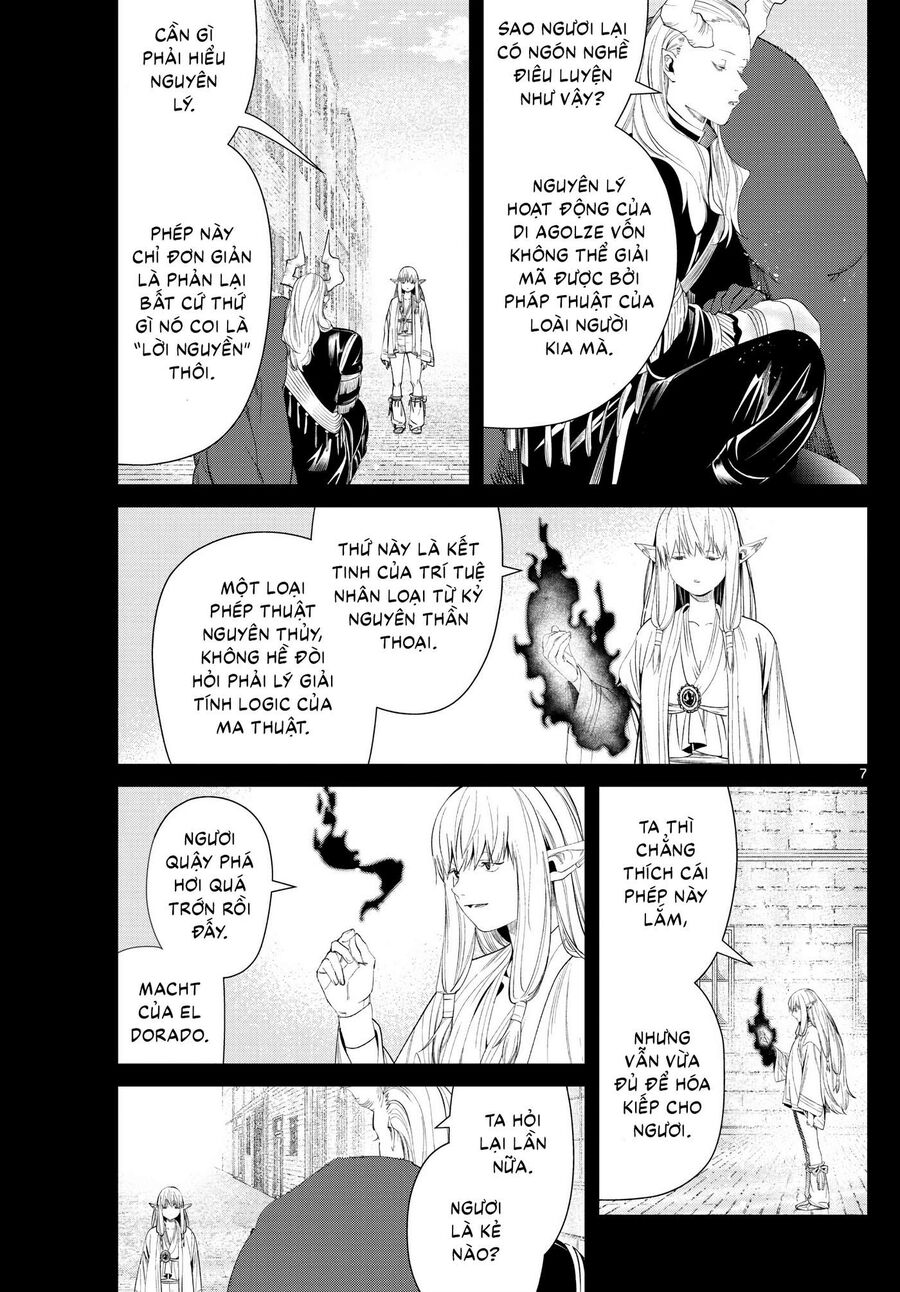 Pháp Sư Tiễn Táng Frieren Chapter 93 - 10