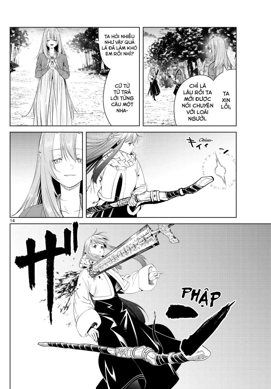 Pháp Sư Tiễn Táng Frieren Chapter 95 - 17