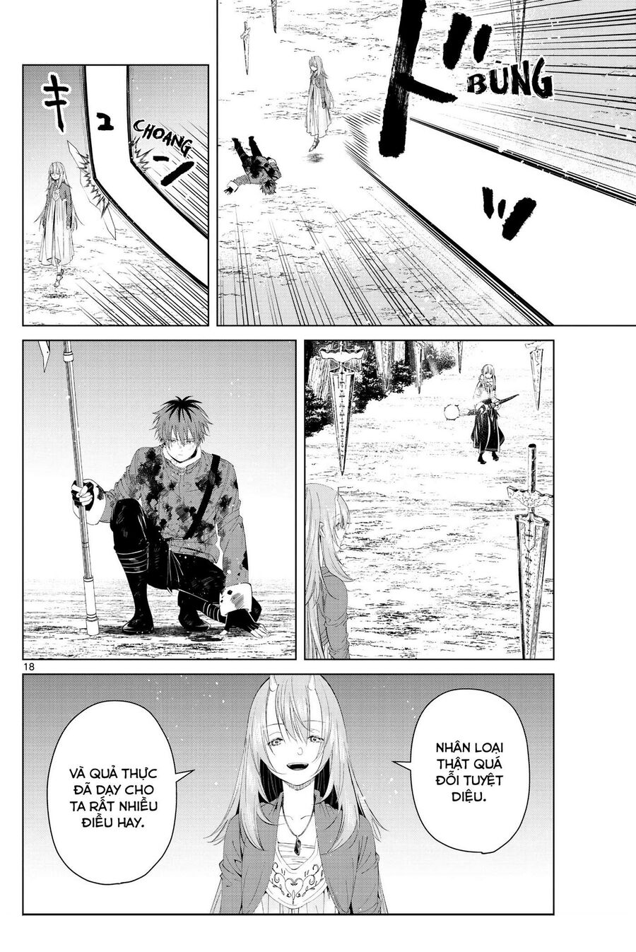 Pháp Sư Tiễn Táng Frieren Chapter 95 - 21