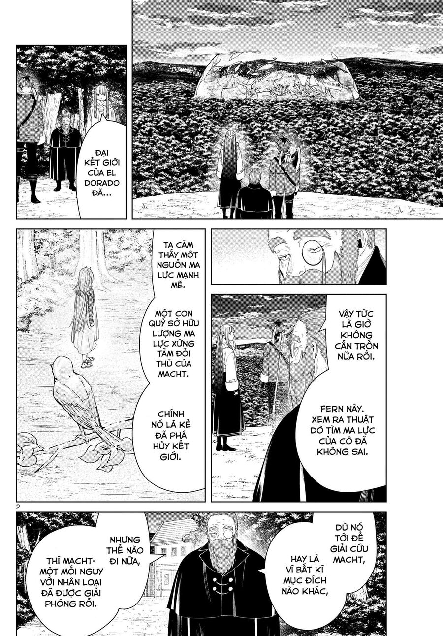 Pháp Sư Tiễn Táng Frieren Chapter 95 - 5