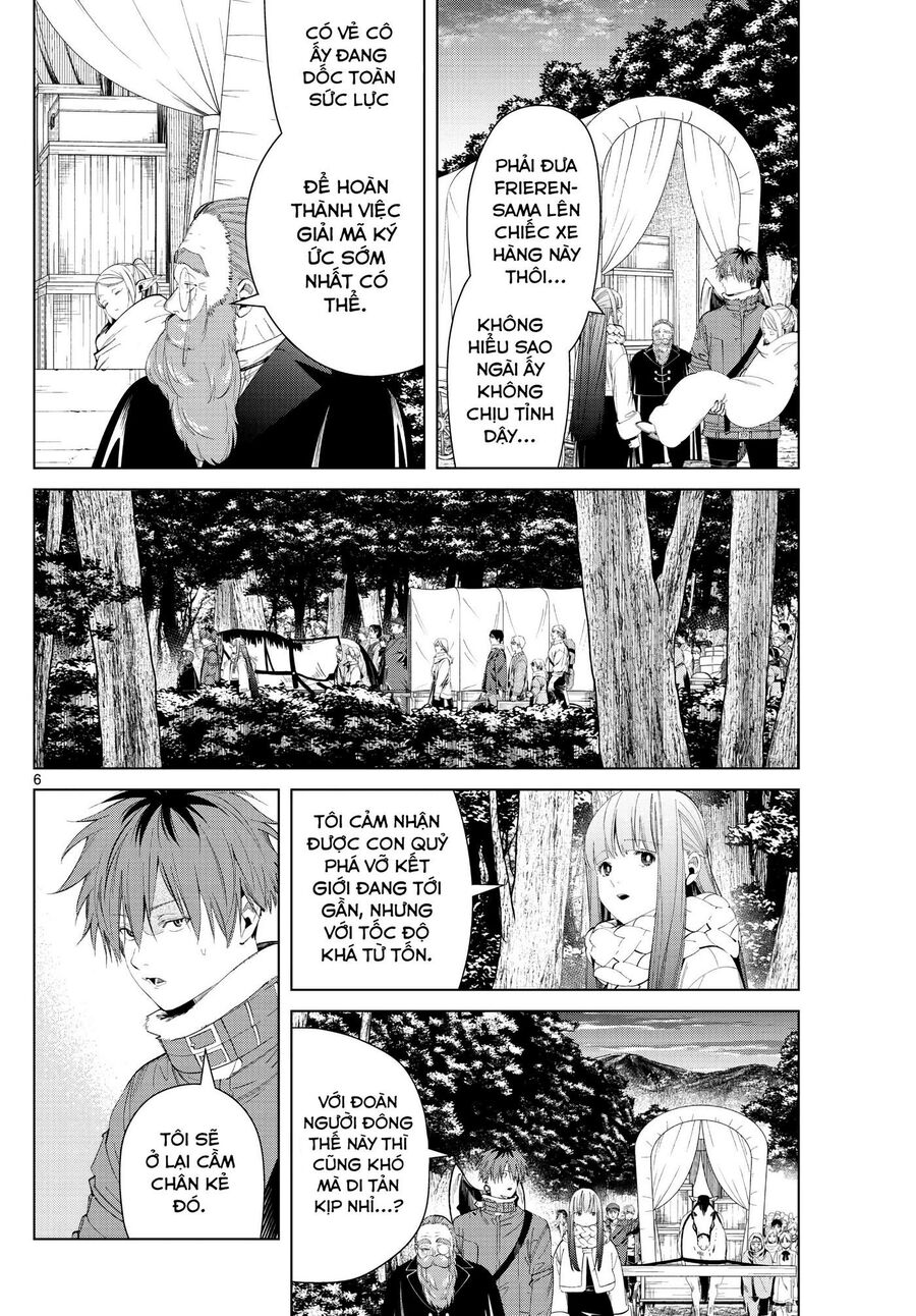 Pháp Sư Tiễn Táng Frieren Chapter 95 - 9