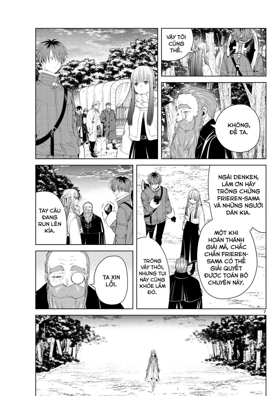 Pháp Sư Tiễn Táng Frieren Chapter 95 - 10