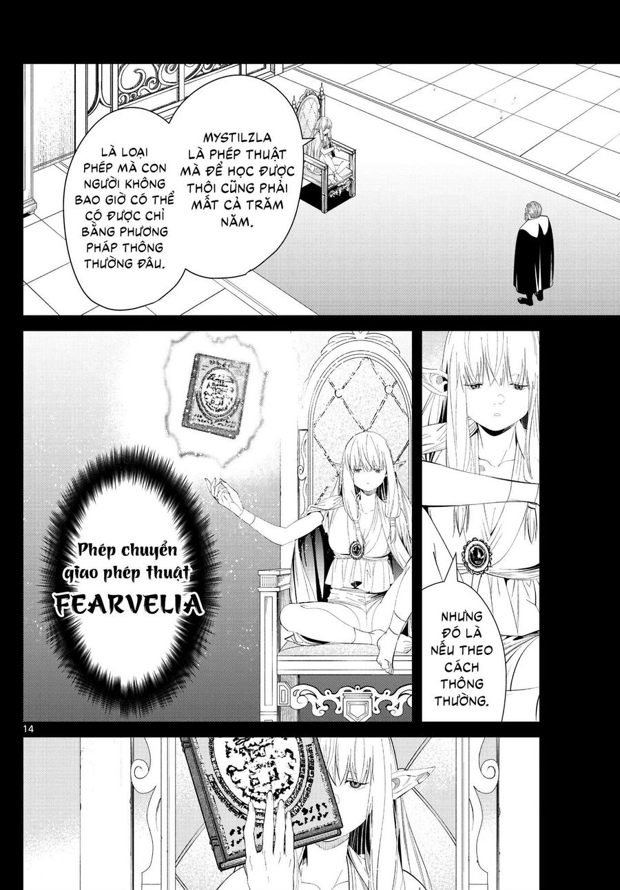 Pháp Sư Tiễn Táng Frieren Chapter 96 - 17