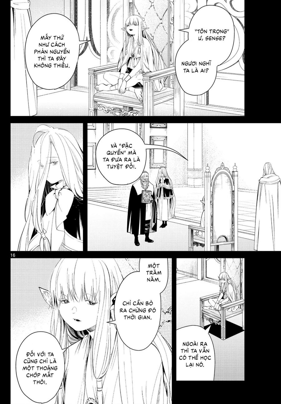 Pháp Sư Tiễn Táng Frieren Chapter 96 - 19