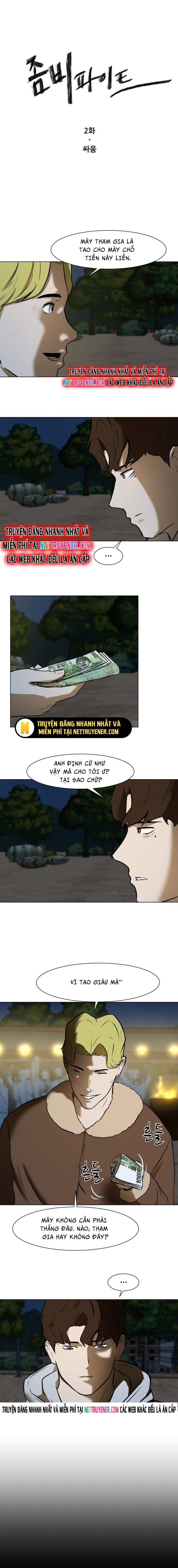 Đấu Sĩ Xác Sống Chapter 2 - 2