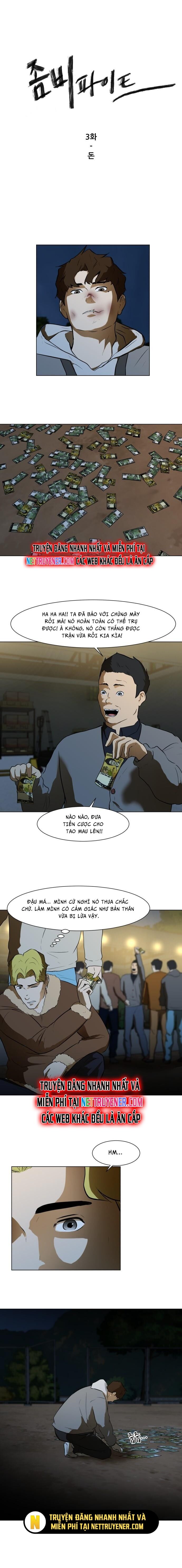 Đấu Sĩ Xác Sống Chapter 3 - 2