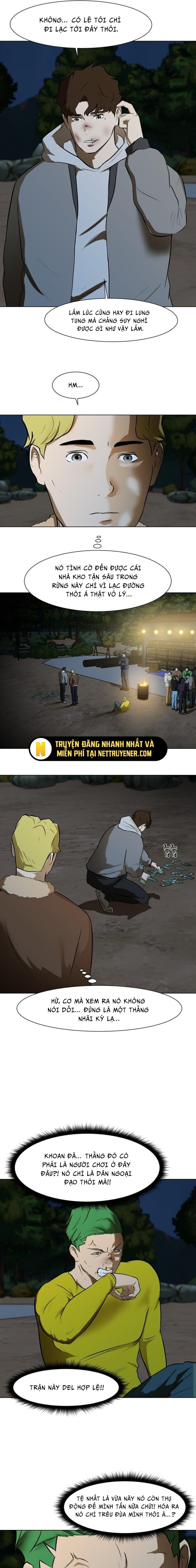 Đấu Sĩ Xác Sống Chapter 3 - 4