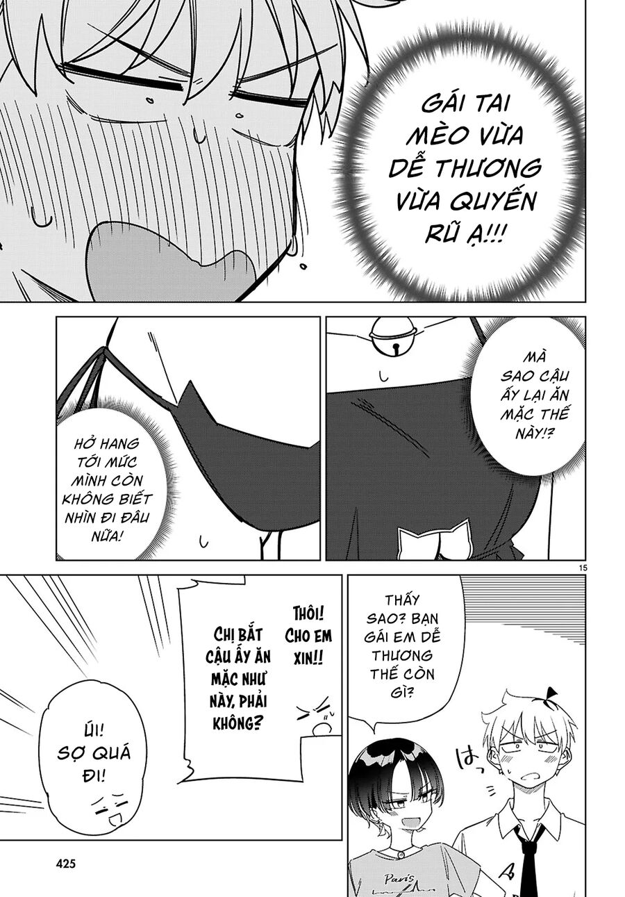 Liệu em của đa vũ trụ có thể yêu anh không? Chapter 10 - 19
