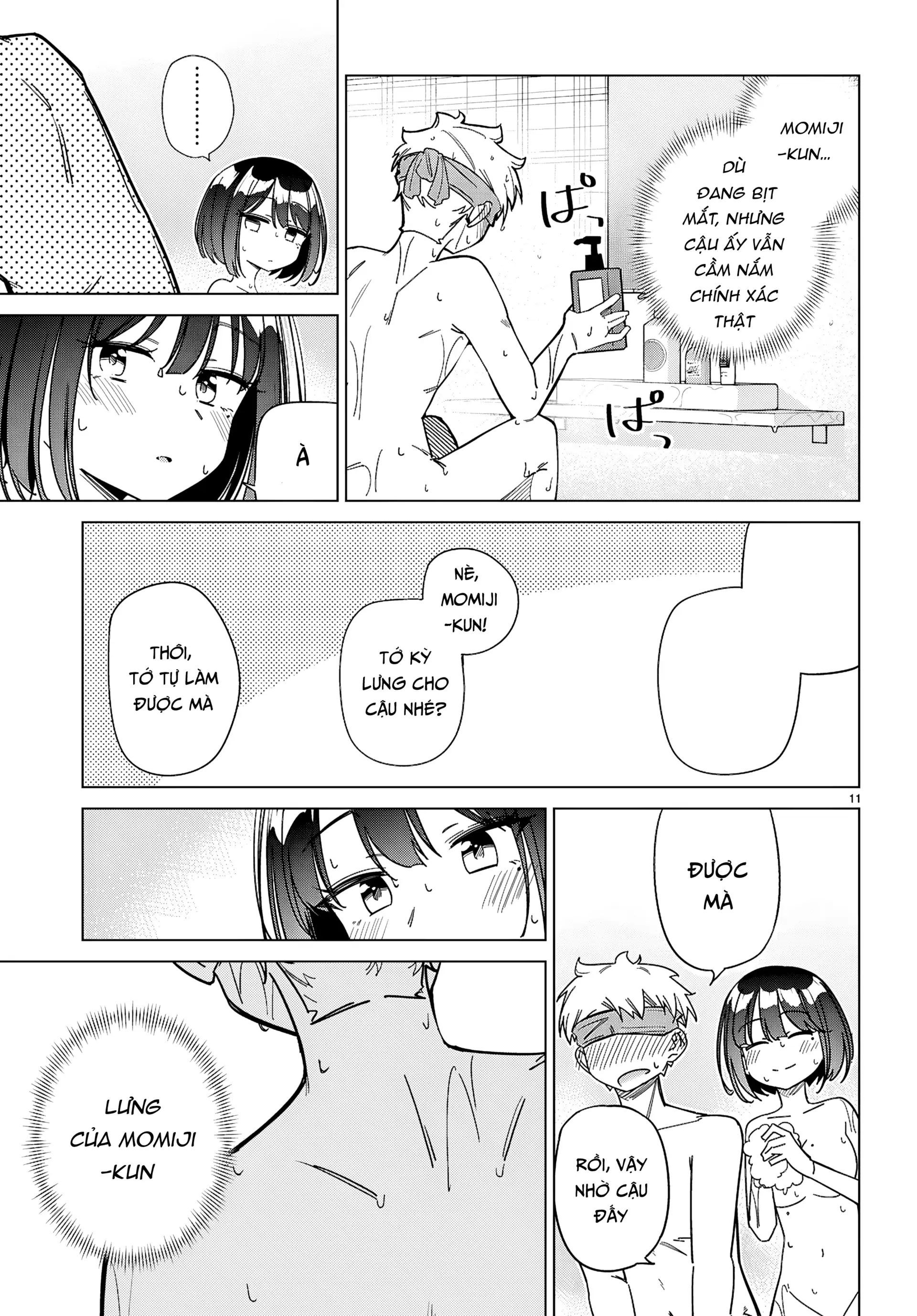 Liệu em của đa vũ trụ có thể yêu anh không? Chapter 11 - 15