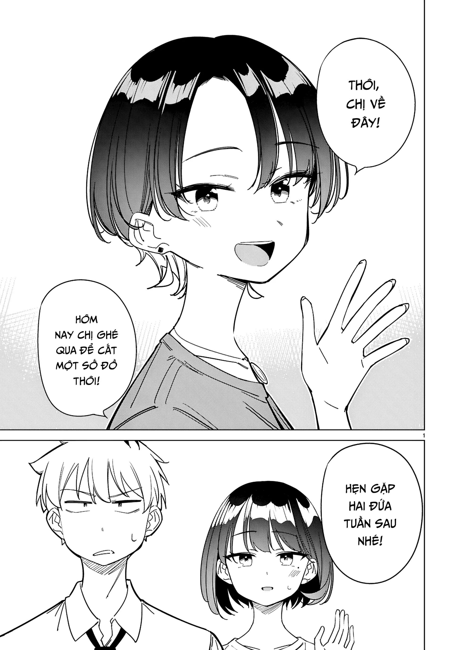 Liệu em của đa vũ trụ có thể yêu anh không? Chapter 11 - 5