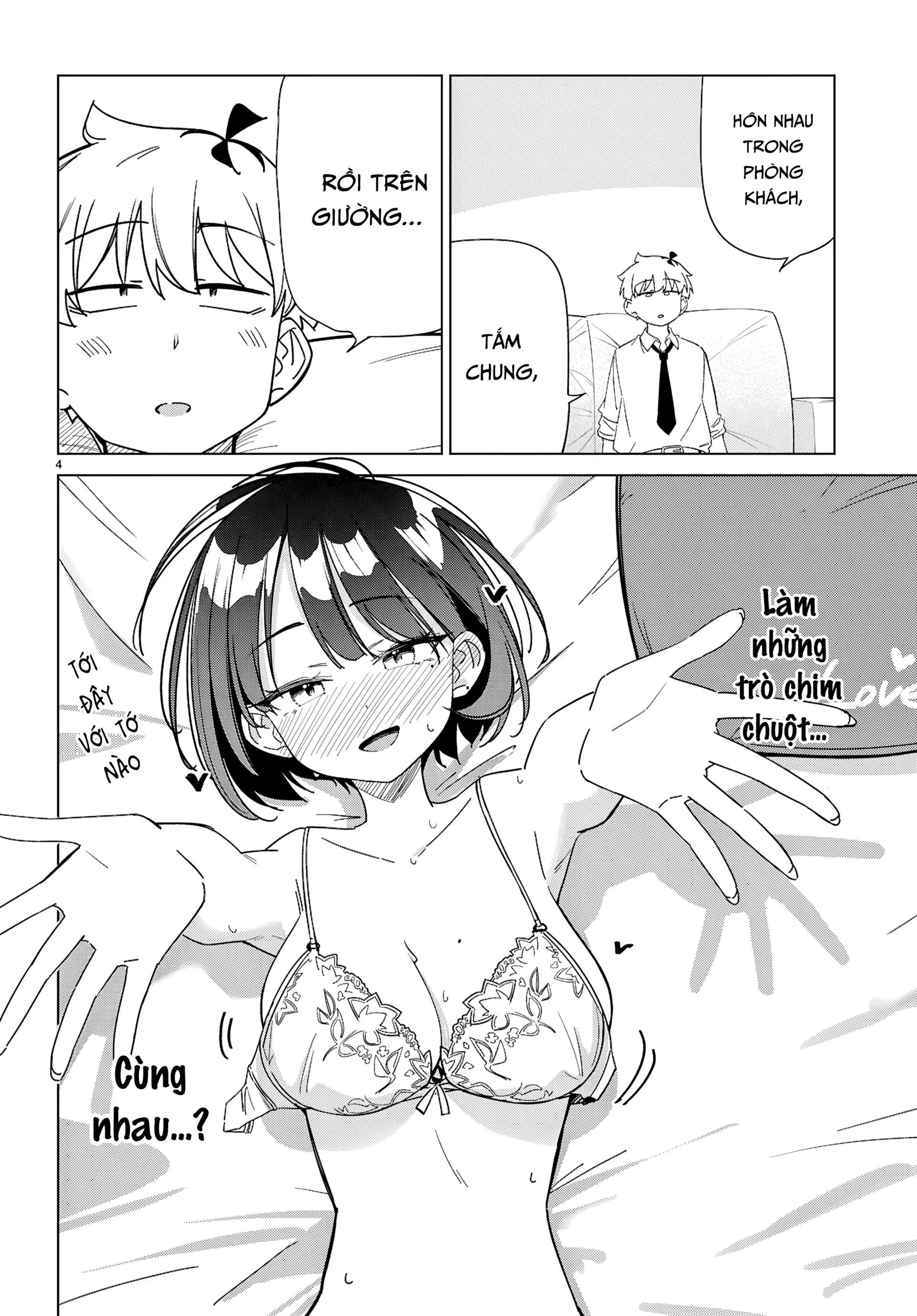 Liệu em của đa vũ trụ có thể yêu anh không? Chapter 11 - 8