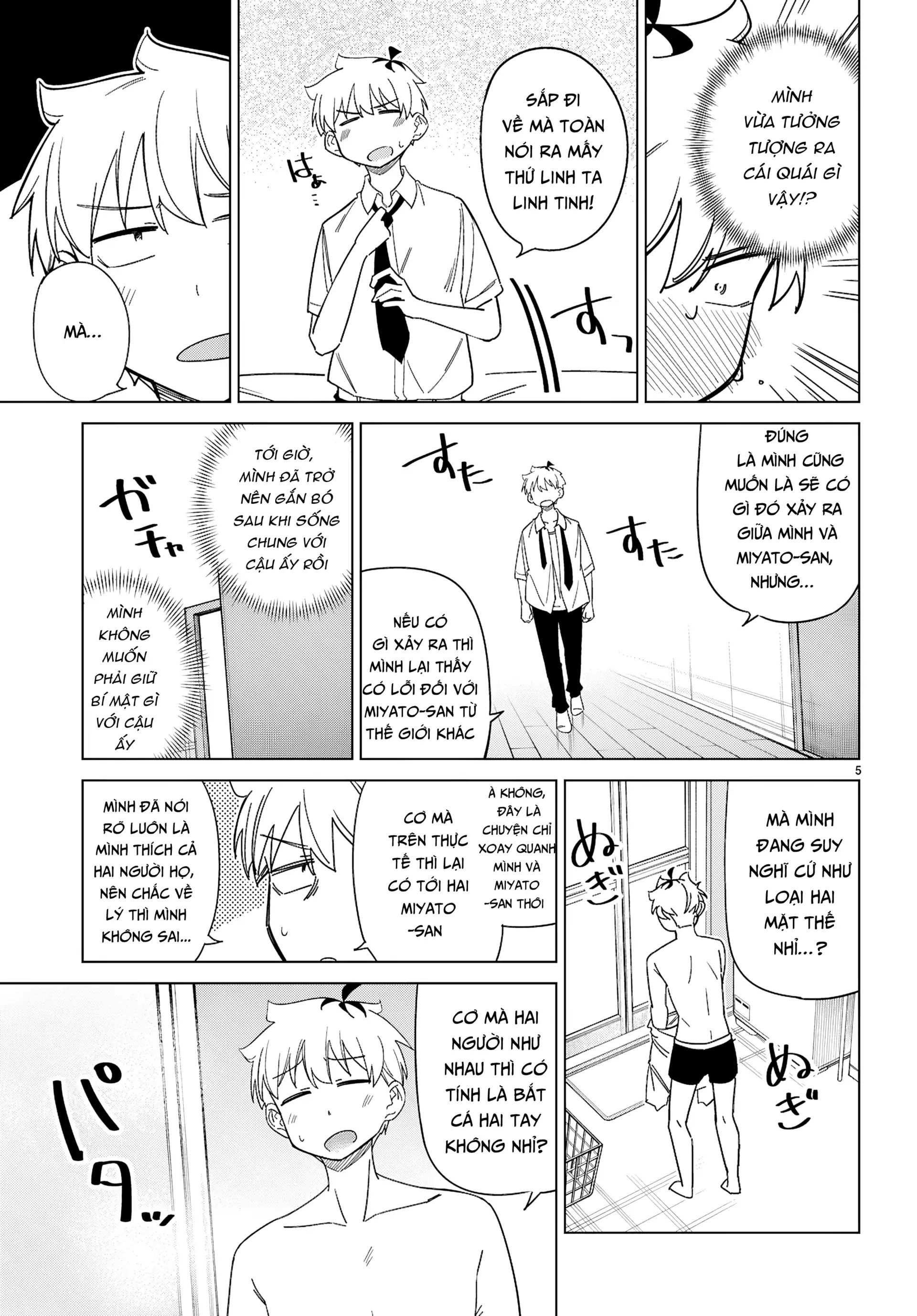Liệu em của đa vũ trụ có thể yêu anh không? Chapter 11 - 9