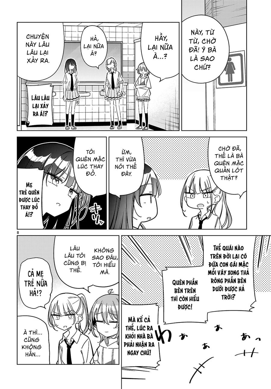 Liệu em của đa vũ trụ có thể yêu anh không? Chapter 8 - 12