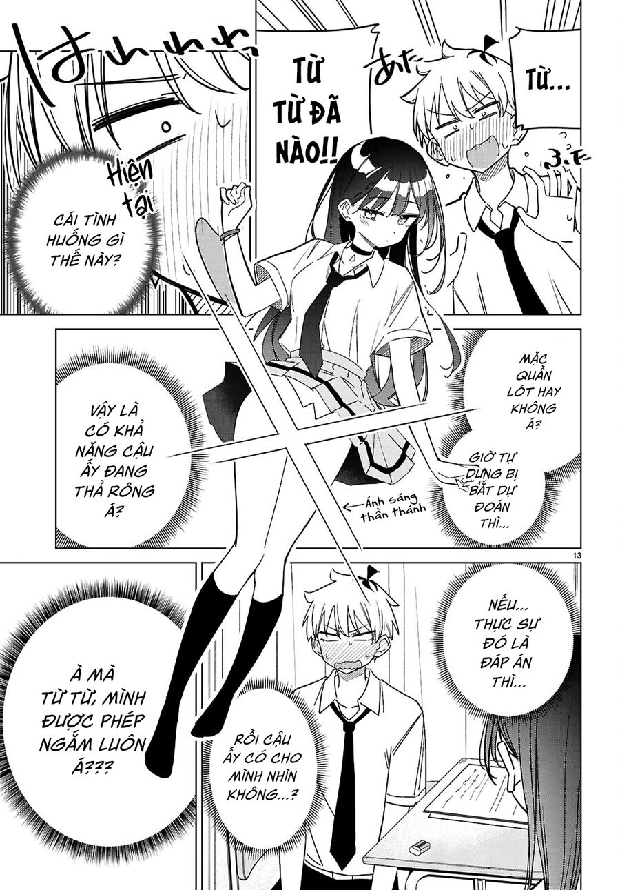 Liệu em của đa vũ trụ có thể yêu anh không? Chapter 8 - 17