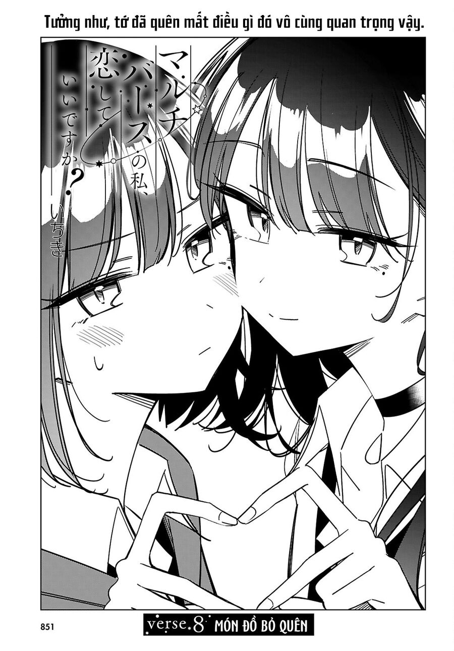 Liệu em của đa vũ trụ có thể yêu anh không? Chapter 8 - 9