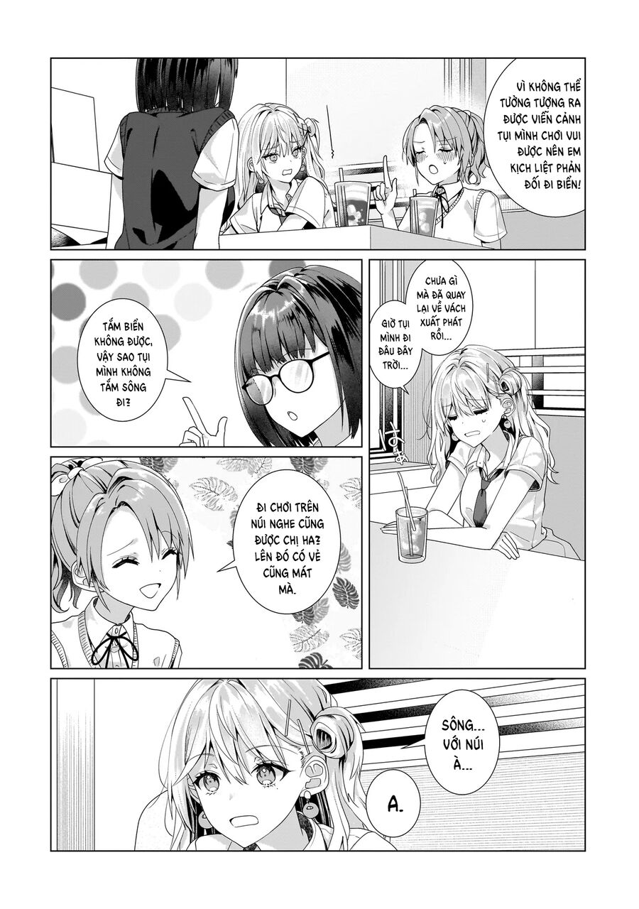 Mối Tình Bách Hợp Của Tôi Bắt Đầu Từ Kiếp Nô Lệ Chapter 10 - 16