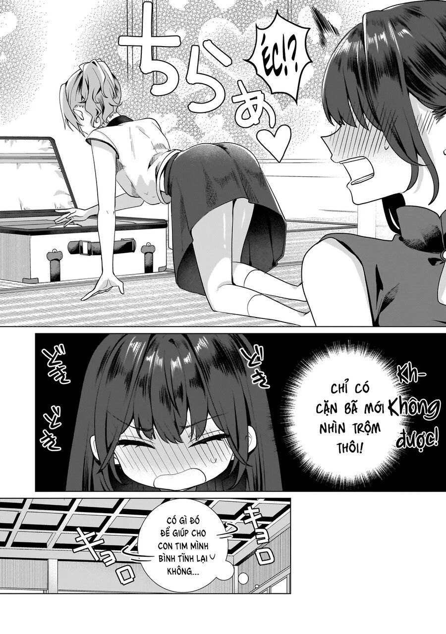 Mối Tình Bách Hợp Của Tôi Bắt Đầu Từ Kiếp Nô Lệ Chapter 11.5 - 2