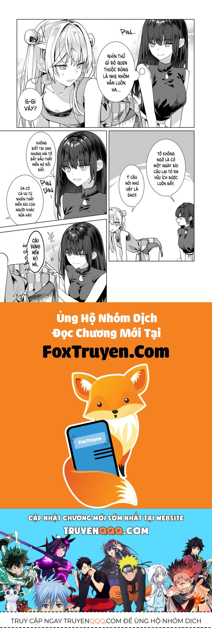 Mối Tình Bách Hợp Của Tôi Bắt Đầu Từ Kiếp Nô Lệ Chapter 11.5 - 4