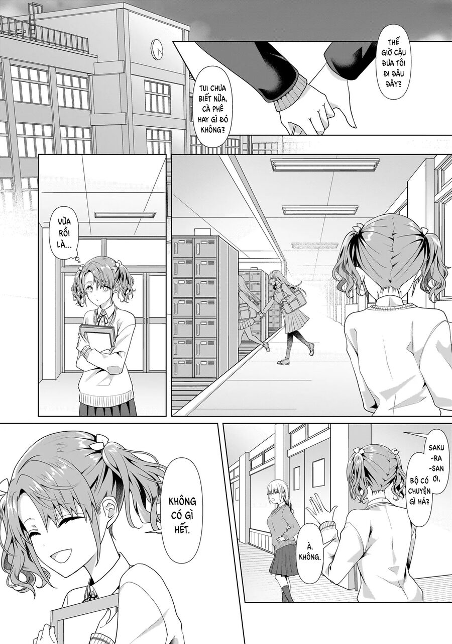 Mối Tình Bách Hợp Của Tôi Bắt Đầu Từ Kiếp Nô Lệ Chapter 3 - 11