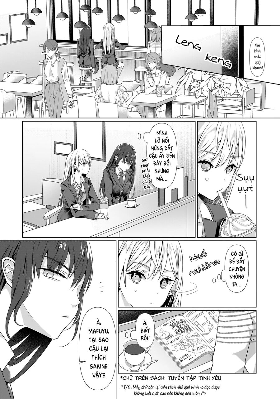 Mối Tình Bách Hợp Của Tôi Bắt Đầu Từ Kiếp Nô Lệ Chapter 3 - 12