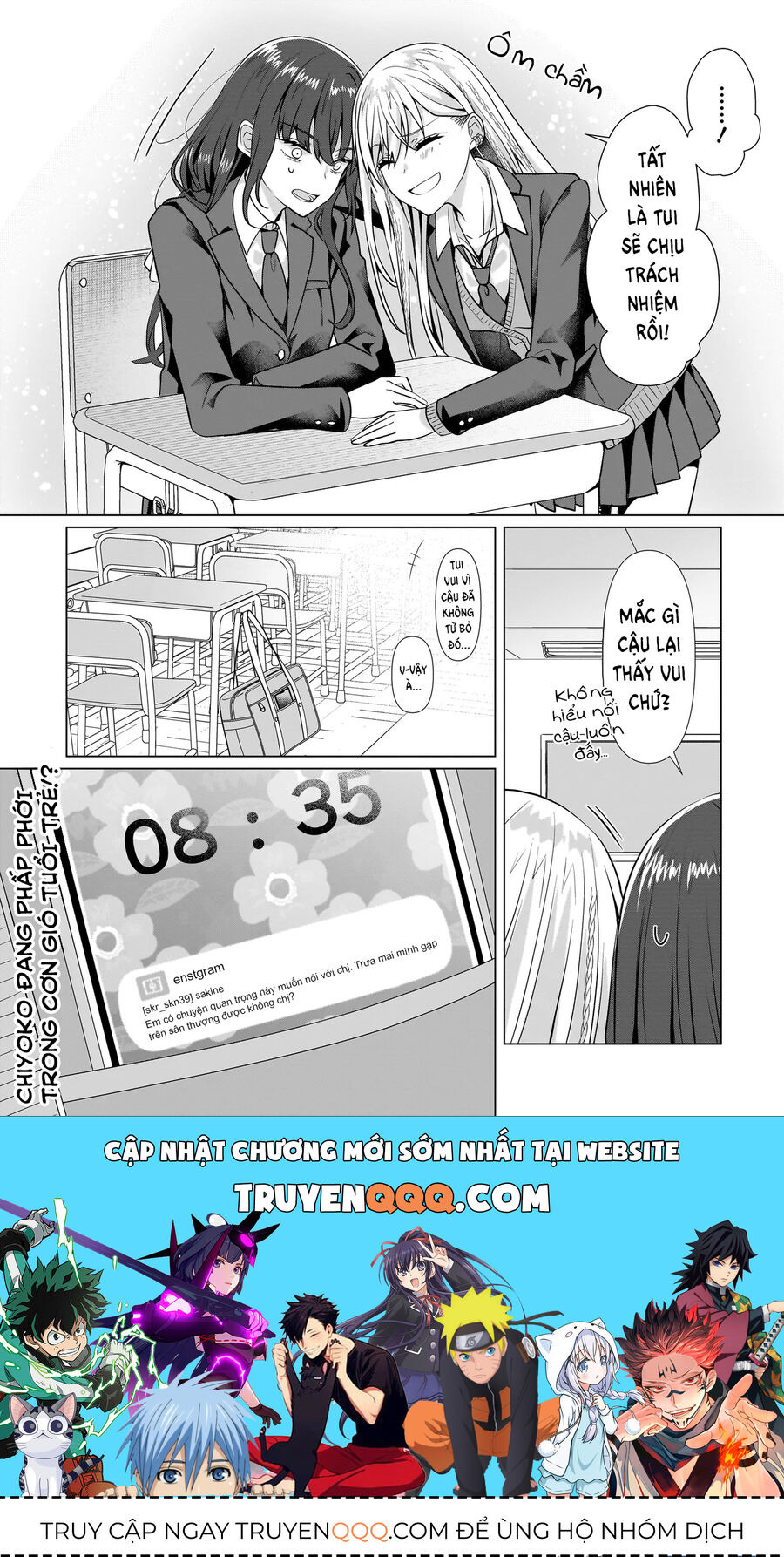 Mối Tình Bách Hợp Của Tôi Bắt Đầu Từ Kiếp Nô Lệ Chapter 3 - 31