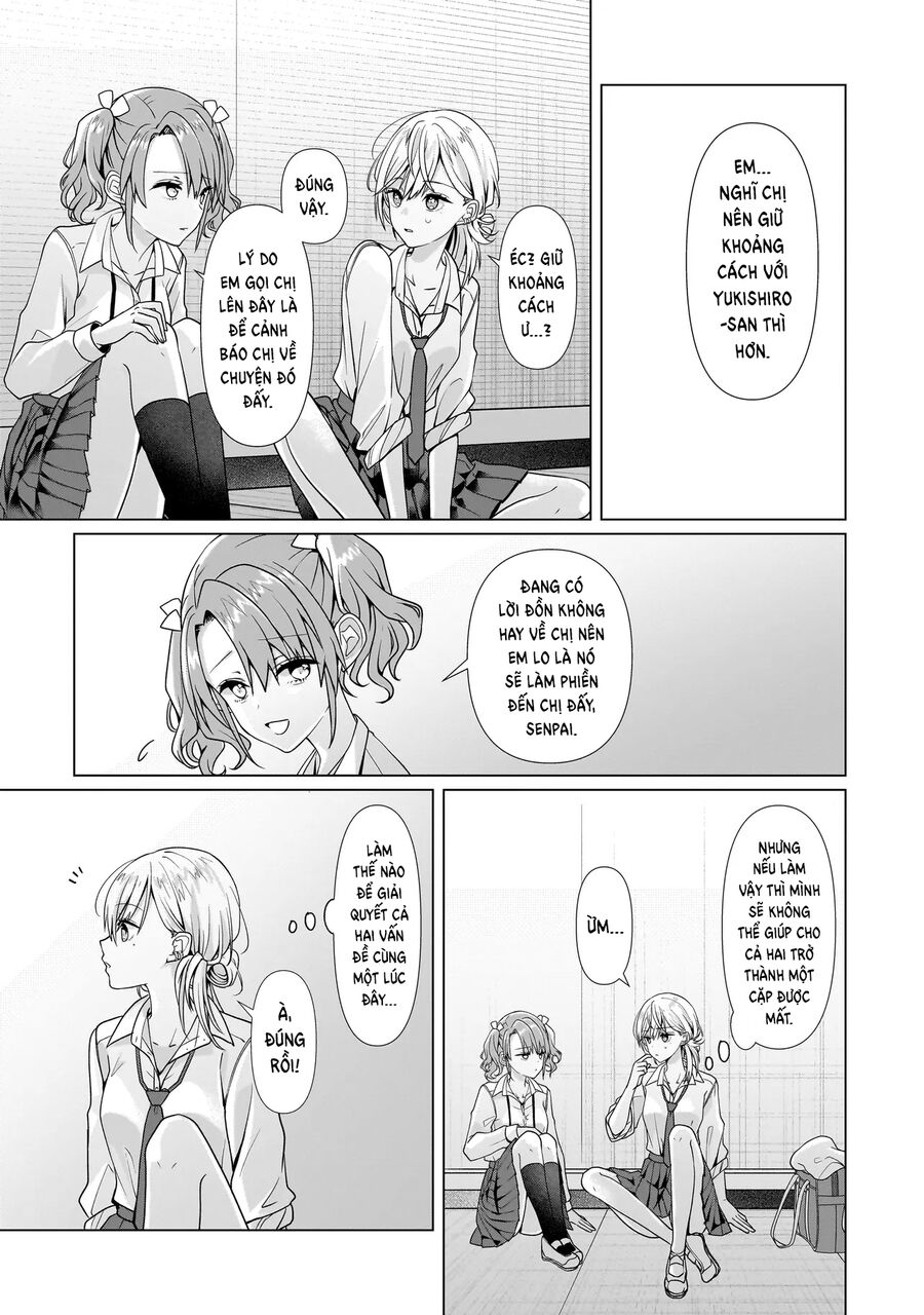 Mối Tình Bách Hợp Của Tôi Bắt Đầu Từ Kiếp Nô Lệ Chapter 4 - 12