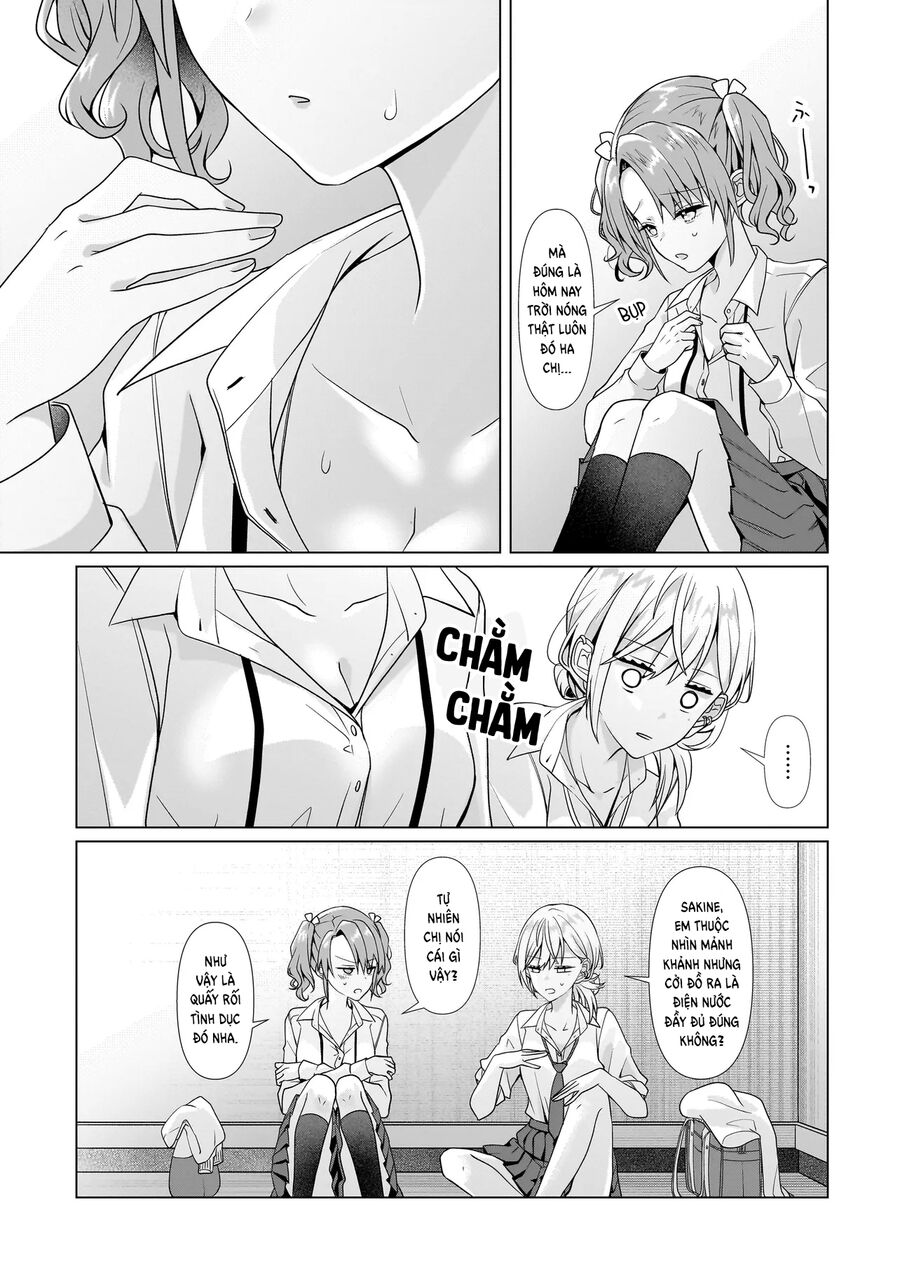 Mối Tình Bách Hợp Của Tôi Bắt Đầu Từ Kiếp Nô Lệ Chapter 4 - 5